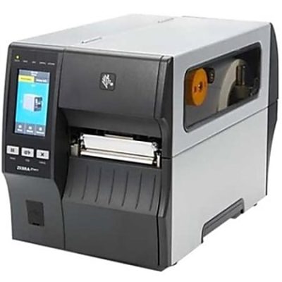 Zebra ZT411 Direct Thermal/Thermal Transfer Printer – Desktop – Label Print with EZPL – 13.08 ft Print Length – 4.09″ Print Width – 14.02 in/s Mono…