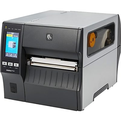 Zebra ZT421 Industrial Direct Thermal/Thermal Transfer Printer – Label Print – USB – Serial – Bluetooth – 102″ Print Length – 6.60″ Print Width -…