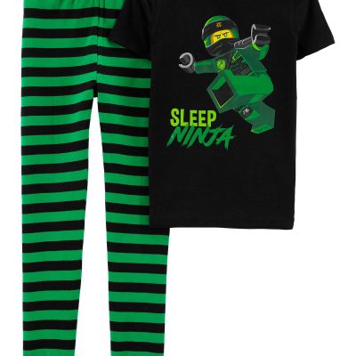 Black Kid 2-Piece LEGO® 100% Snug Fit Cotton Pajamas | carters.com