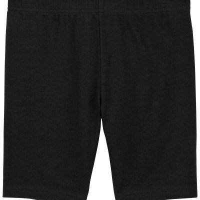 Black Kid Bike Shorts | carters.com