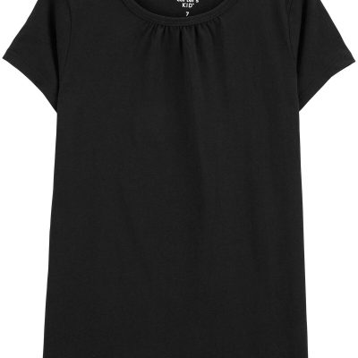 Black Kid Cotton Tee | carters.com