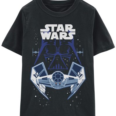 Black Kid Star Wars Tee | carters.com