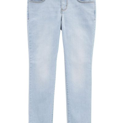 Blue Ice Kid Blue Ice Wash Plus-Fit Skinny-Leg Jeans | carters.com