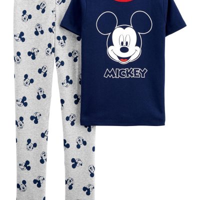 Blue Kid 2-Piece Mickey Mouse 100% Snug Fit Cotton Pajamas | carters.com