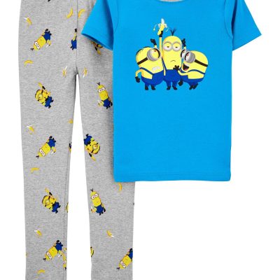 Blue Kid 2-Piece Minions 100% Snug Fit Cotton Pajamas | carters.com