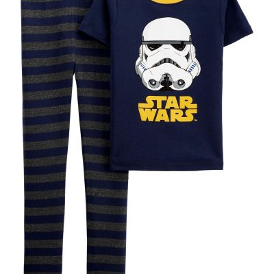 Blue Kid 2-Piece Star Wars™ 100% Snug Fit Cotton Pajamas | carters.com