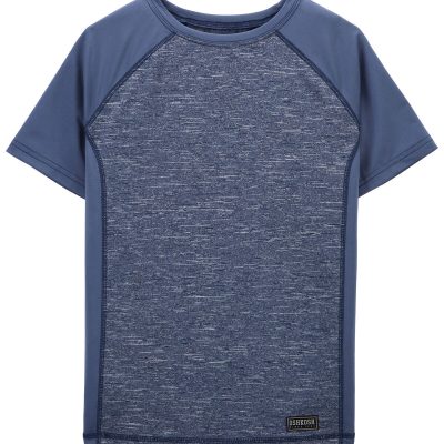 Blue Kid Active Tee In BeCool™ Fabric | carters.com