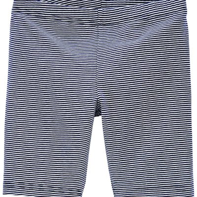 Blue Kid Striped Bike Shorts | carters.com