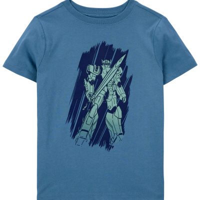 Blue Kid Transformer Graphic Tee | carters.com