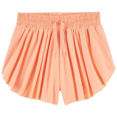 Coral Kid Pull-On Flip Shorts | carters.com