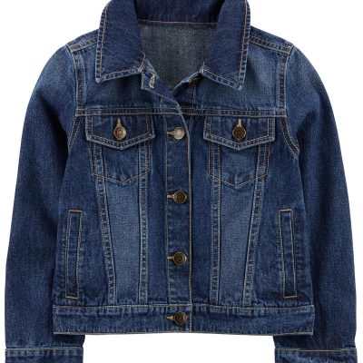 Denim Kid Basic Denim Jacket | carters.com