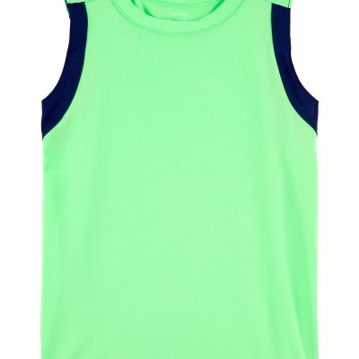 Green Kid Active Tank In BeCool™ Fabric | carters.com