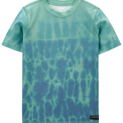 Green Kid Cloud Dye Active Tee In BeCool™ Fabric | carters.com