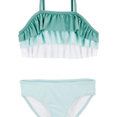 Green Kid Ombré 2-Piece Bikini Swimsuit | carters.com