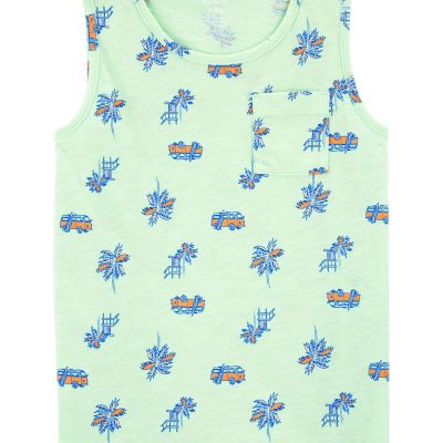 Green Kid Palm Tree Tank | carters.com