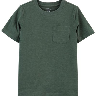 Green Kid Pocket Jersey Tee | carters.com