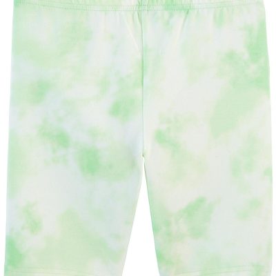 Green Kid Tie-Dye Bike Shorts | carters.com