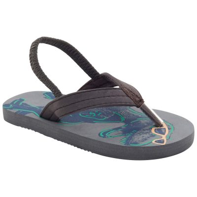 Grey Dinosaur Flip-Flops | carters.com