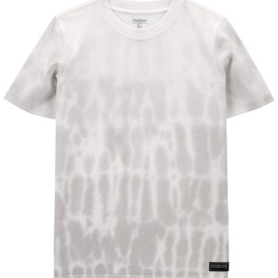 Grey Kid Cloud Dye Active Tee In BeCool™ Fabric | carters.com