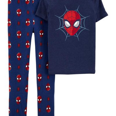 Heather Kid 2-Piece Spider-Man 100% Snug Fit Cotton Pajamas | carters.com