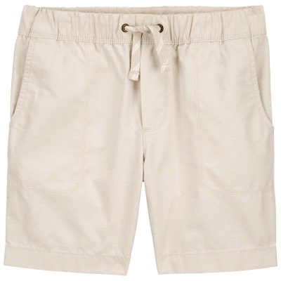 Ivory Kid Pull-On Terrain Shorts | carters.com