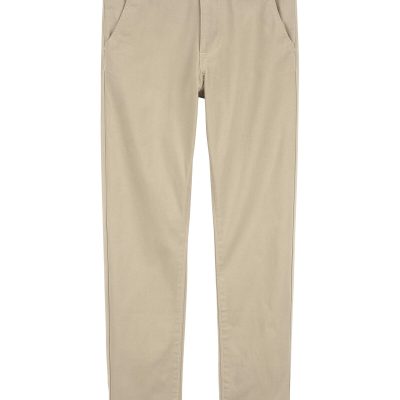 Khaki Kid Slim Tapered Chino Pants | carters.com