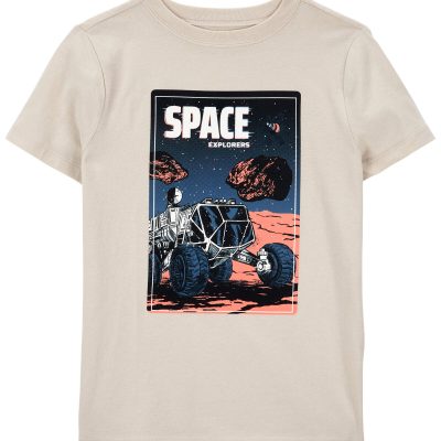 Khaki Kid Space Explorers Graphic Tee | carters.com