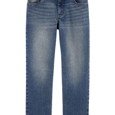 Medium Faded Wash Kid Medium Faded Wash Classic Jeans | carters.com