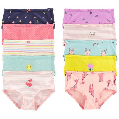 Multi 10-Pack Stretch Cotton Underwear | carters.com