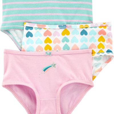 Multi 3-Pack Stretch Cotton Underwear | carters.com