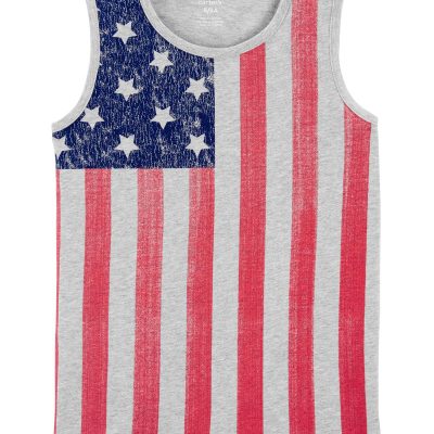 Multi Kid 4th Of July Tank | carters.com