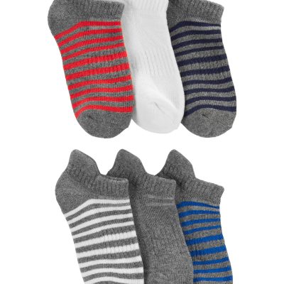 Multi Kid 6-Pack Ankle Socks | carters.com