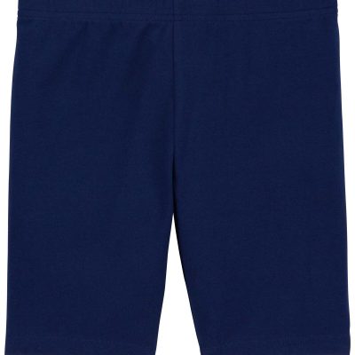 Navy Kid Bike Shorts | carters.com