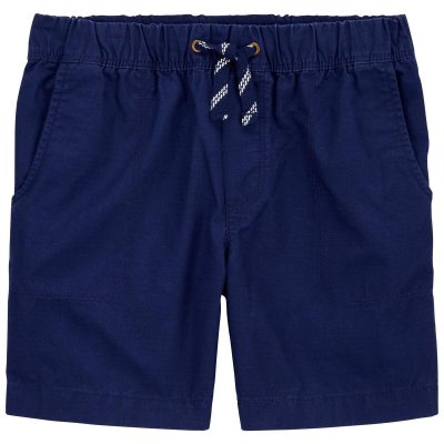 Navy Kid Pull-On Terrain Shorts | carters.com