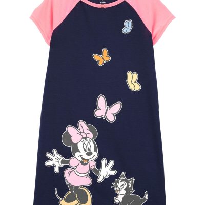 Navy Minnie Mouse Nightgown | carters.com