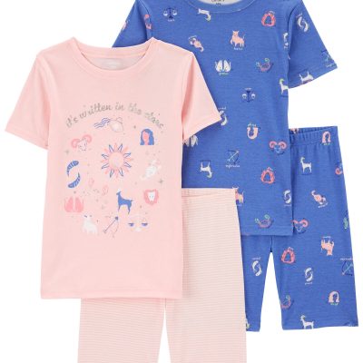 Pink, Blue Kid 2-Pack In The Stars Pajamas Set | carters.com