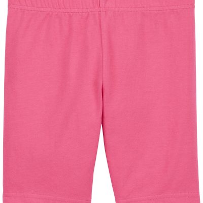 Pink Kid Bike Shorts | carters.com