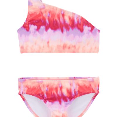 Pink Kid Tie-Dye 2-Piece Swimsuit | carters.com