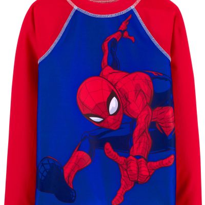 Red/Blue Kid Spider-Man Rashguard | carters.com