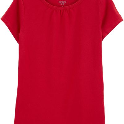 Red Kid Cotton Tee | carters.com