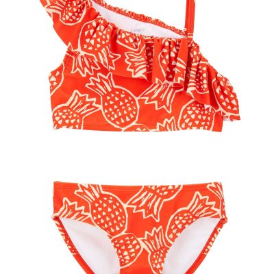 Red Kid Pineapple 2-Piece Swimsuit | carters.com