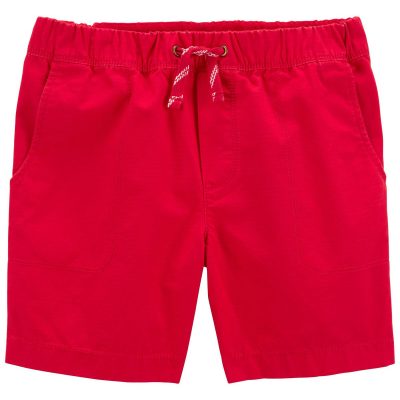 Red Kid Pull-On Terrain Shorts | carters.com