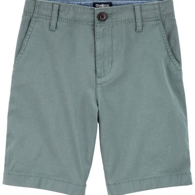 Sage Kid Stretch Chino Short | carters.com