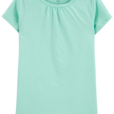 Turquoise Kid Cotton Tee | carters.com