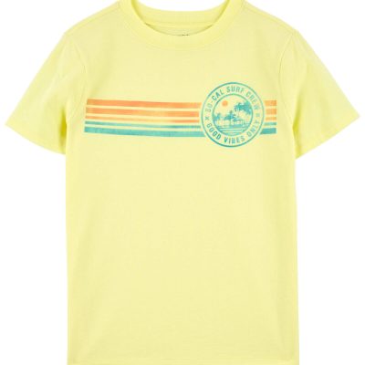 Yellow Kid Surf Graphic Tee | carters.com